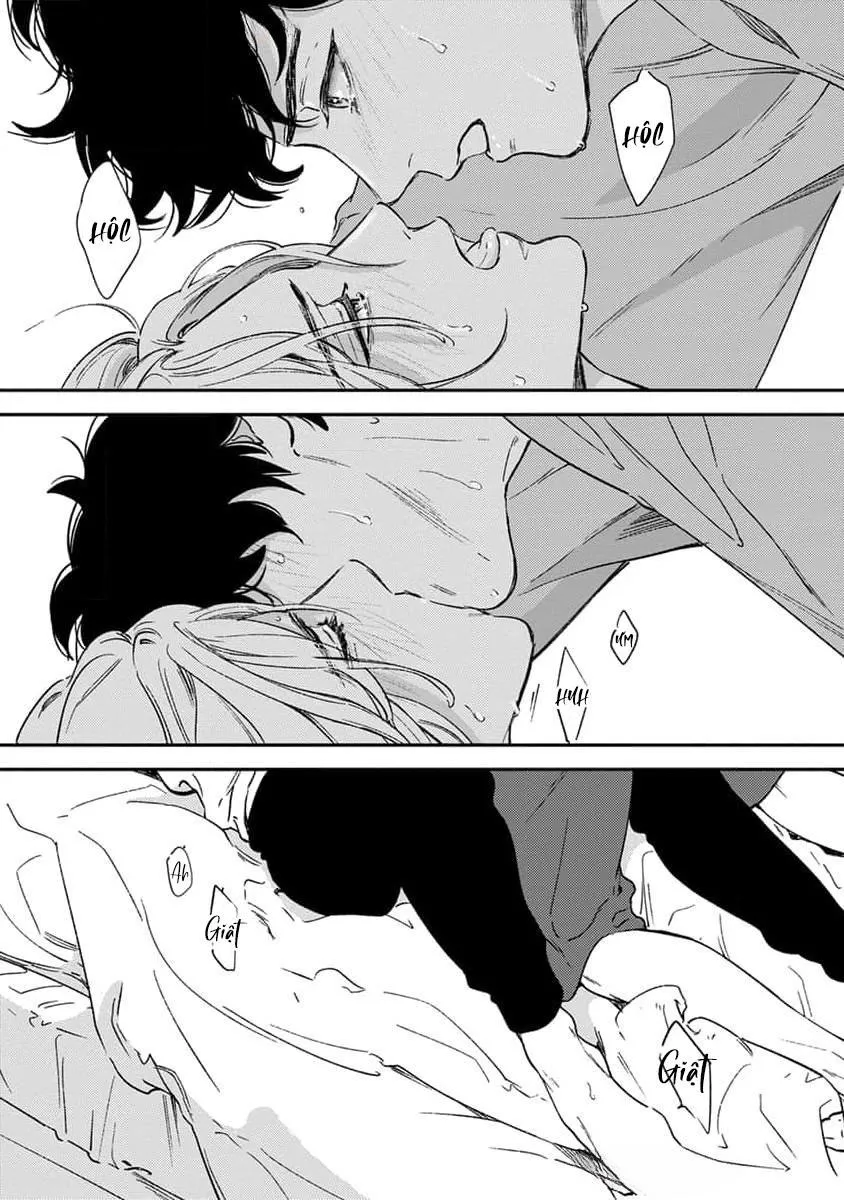 Eden, Chủ Nghĩa Vô Thần 1+2 Chapter 19 Trang 13