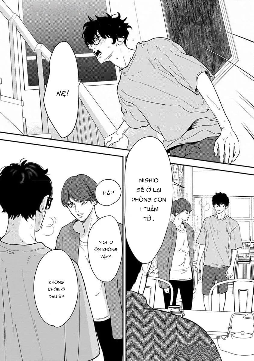 Eden, Chủ Nghĩa Vô Thần 1+2 Chapter 19 Trang 17