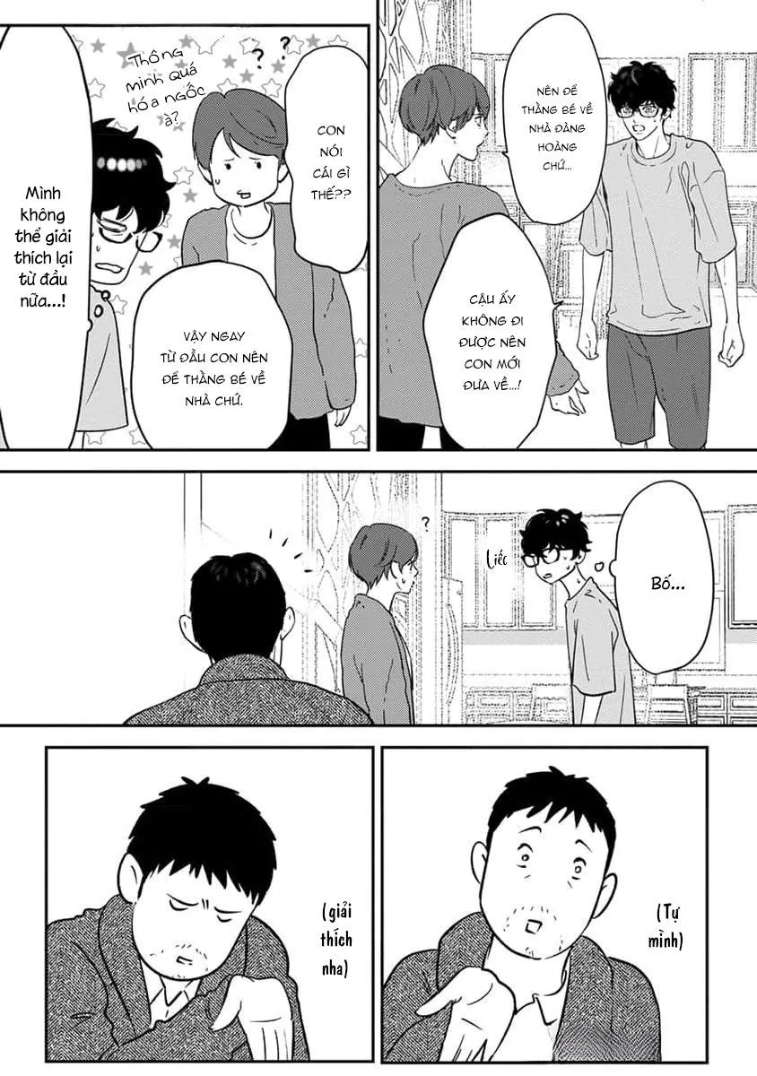 Eden, Chủ Nghĩa Vô Thần 1+2 Chapter 19 Trang 18