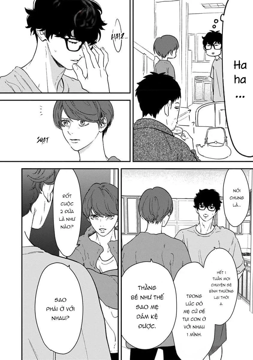 Eden, Chủ Nghĩa Vô Thần 1+2 Chapter 19 Trang 19