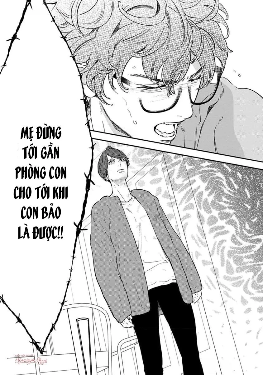 Eden, Chủ Nghĩa Vô Thần 1+2 Chapter 19 Trang 22