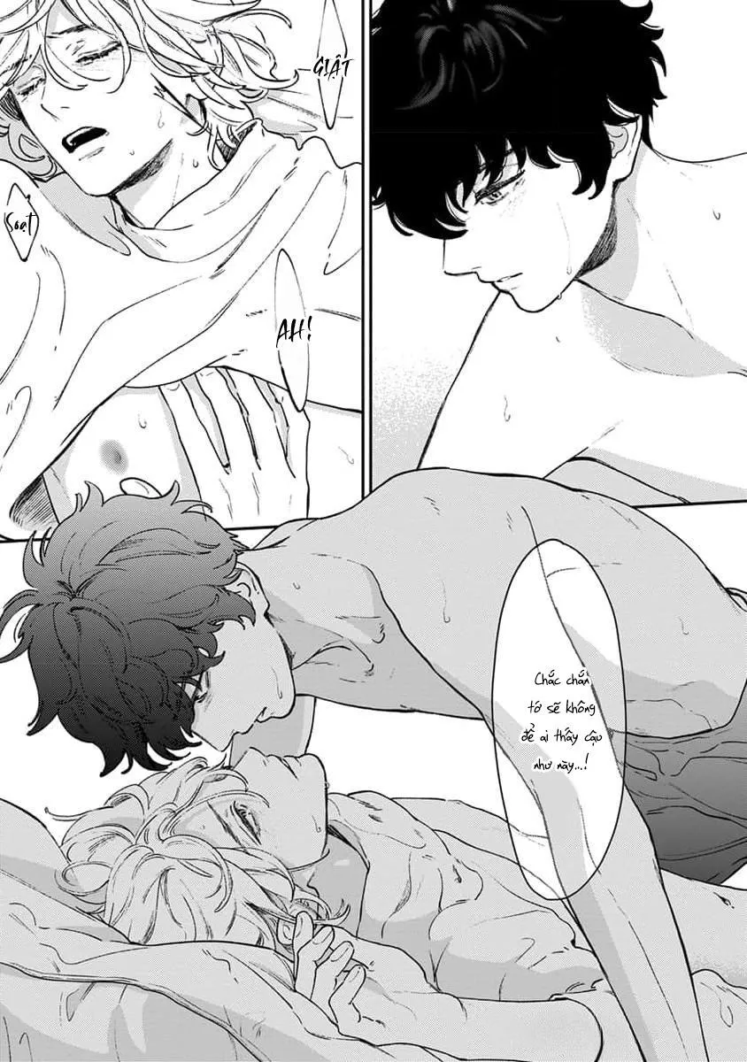 Eden, Chủ Nghĩa Vô Thần 1+2 Chapter 19 Trang 32