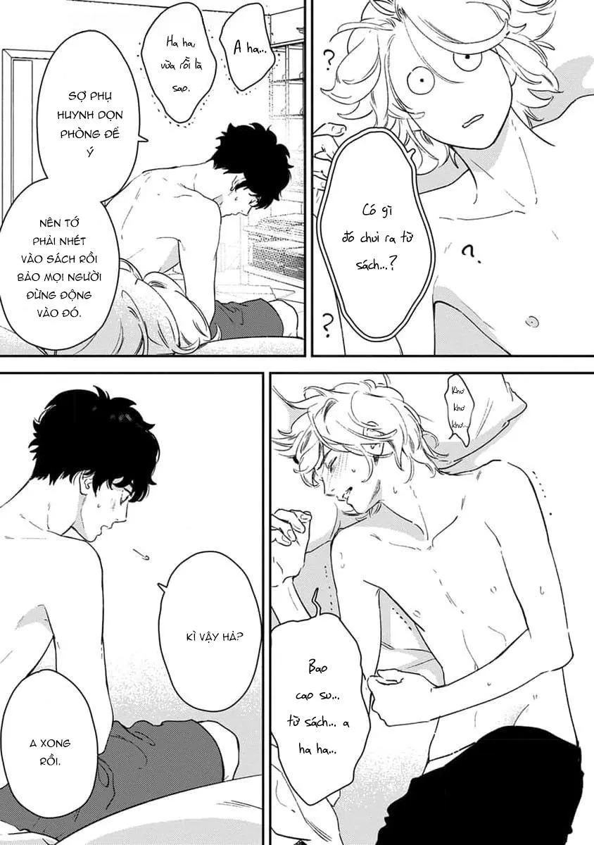 Eden, Chủ Nghĩa Vô Thần 1+2 Chapter 19 Trang 34