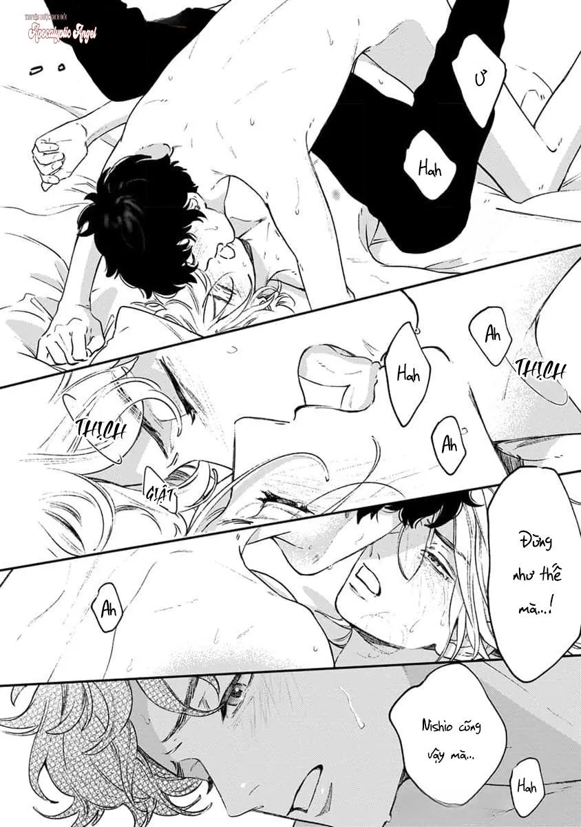 Eden, Chủ Nghĩa Vô Thần 1+2 Chapter 19 Trang 45