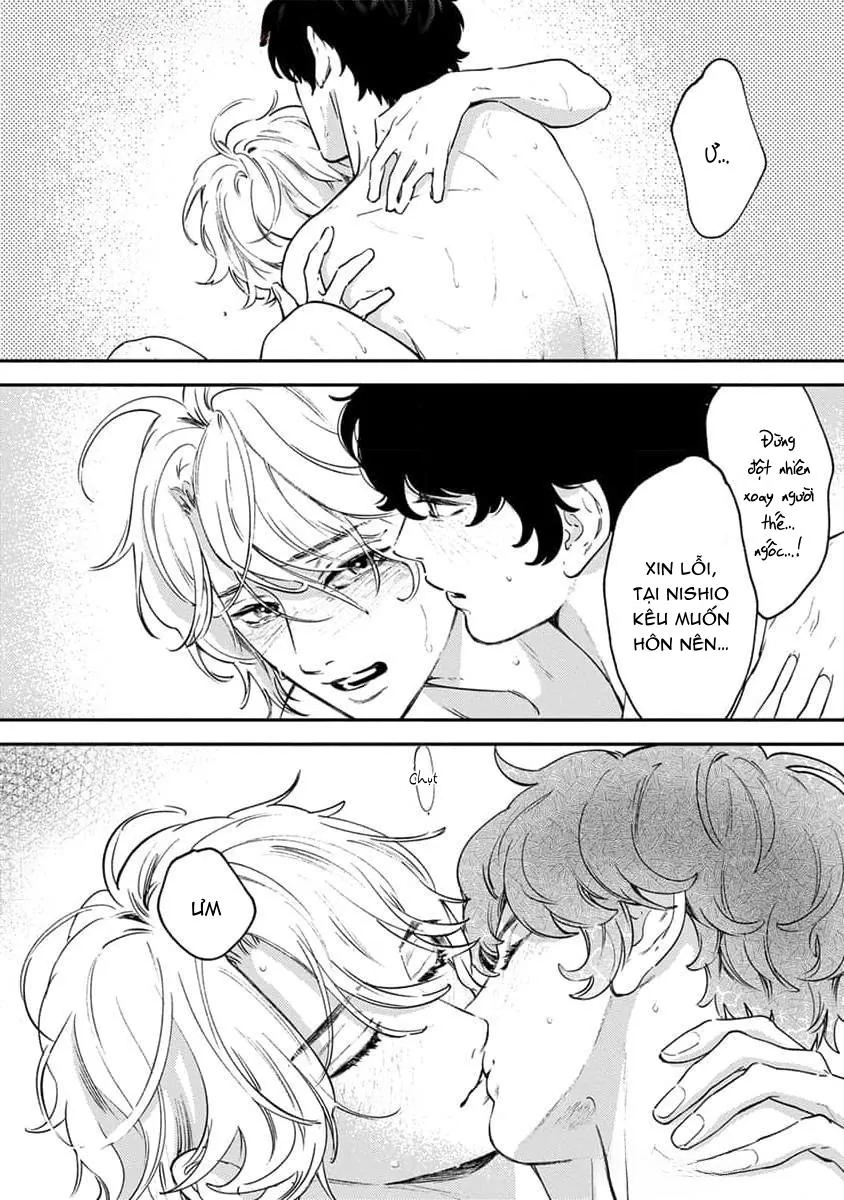 Eden, Chủ Nghĩa Vô Thần 1+2 Chapter 20 Trang 7