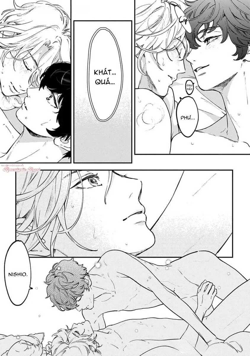 Eden, Chủ Nghĩa Vô Thần 1+2 Chapter 20 Trang 10