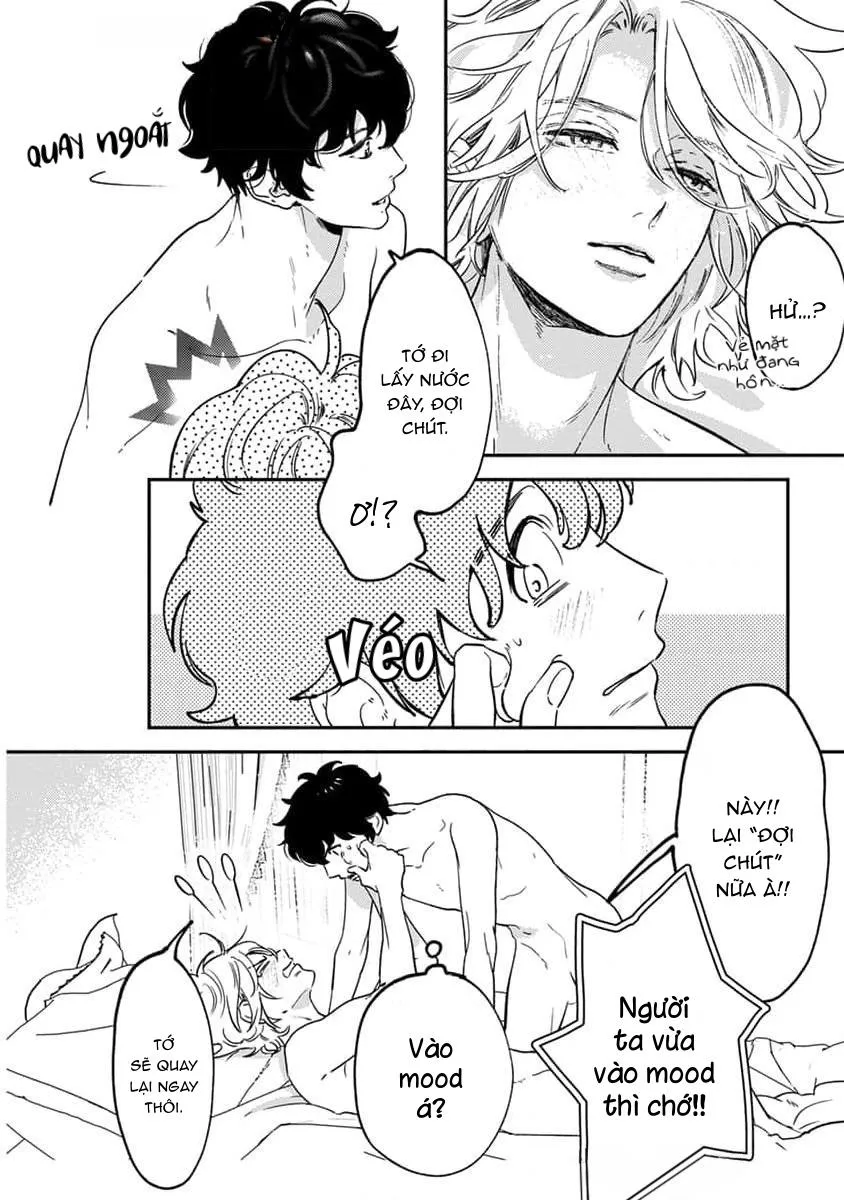 Eden, Chủ Nghĩa Vô Thần 1+2 Chapter 20 Trang 11