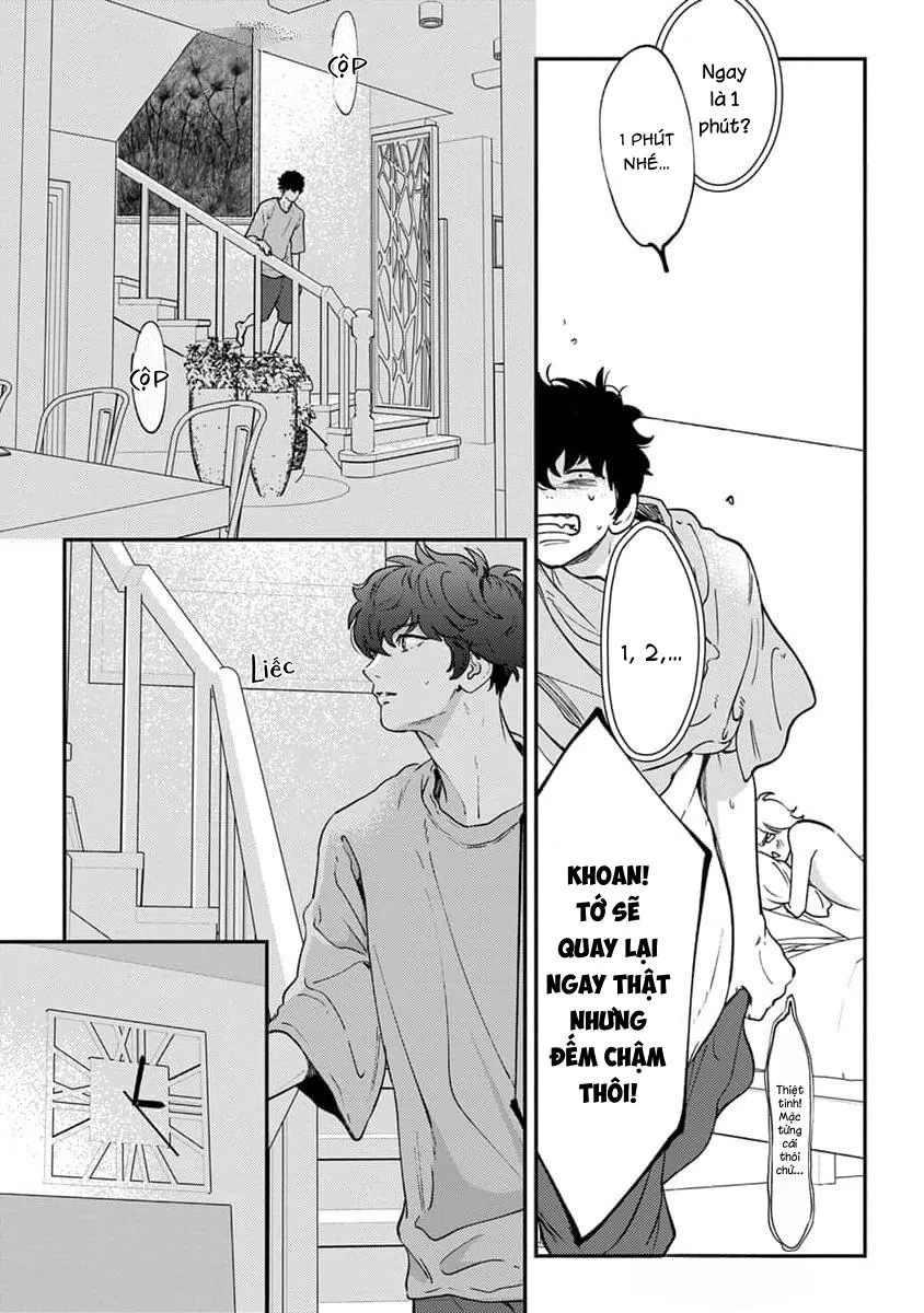 Eden, Chủ Nghĩa Vô Thần 1+2 Chapter 20 Trang 12