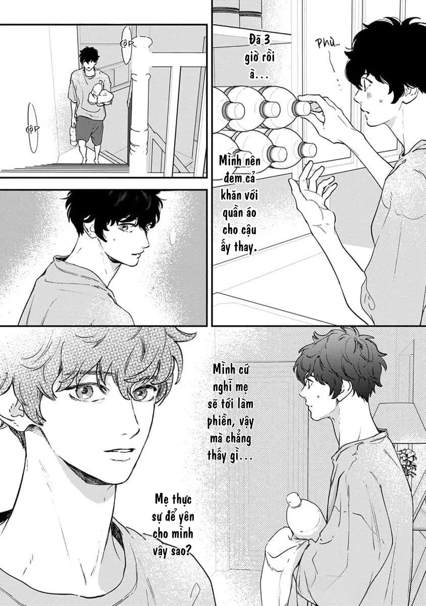 Eden, Chủ Nghĩa Vô Thần 1+2 Chapter 20 Trang 13