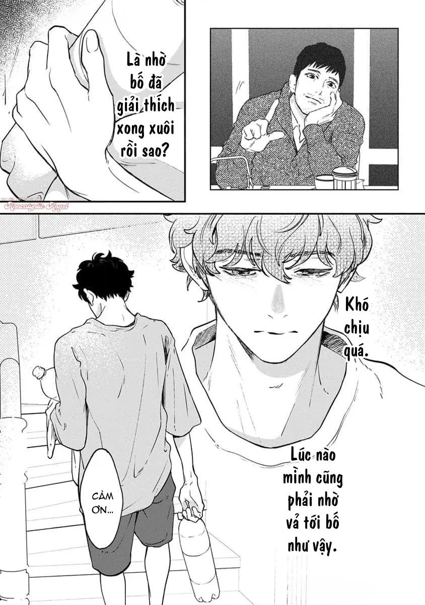 Eden, Chủ Nghĩa Vô Thần 1+2 Chapter 20 Trang 14