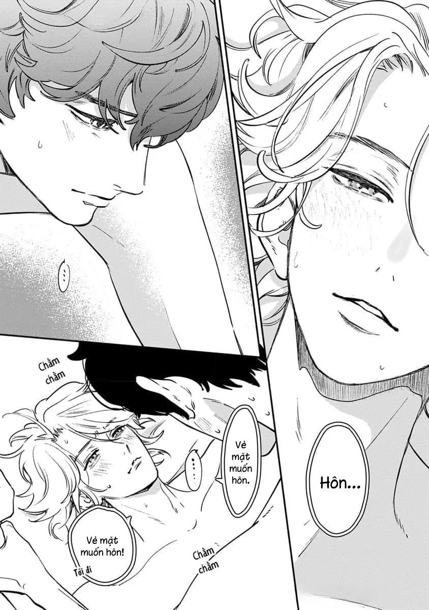 Eden, Chủ Nghĩa Vô Thần 1+2 Chapter 20 Trang 17