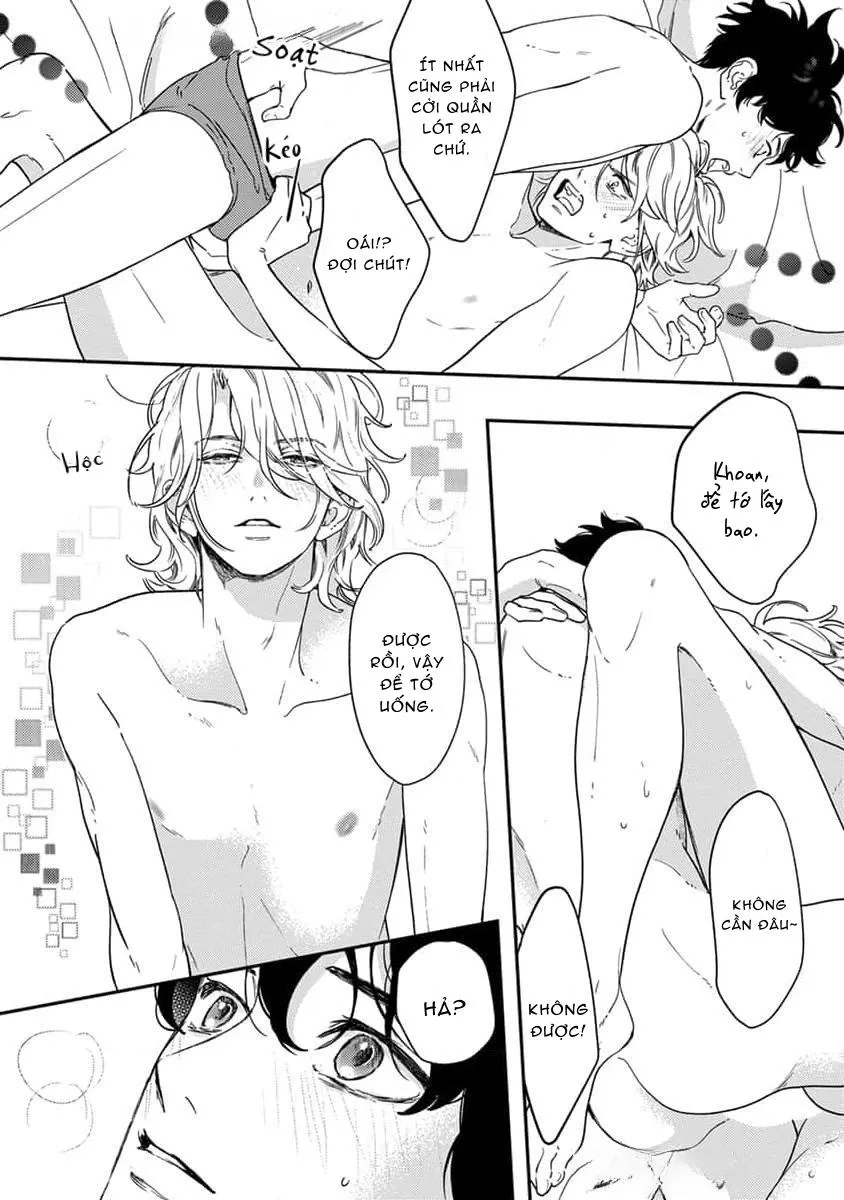 Eden, Chủ Nghĩa Vô Thần 1+2 Chapter 20 Trang 19