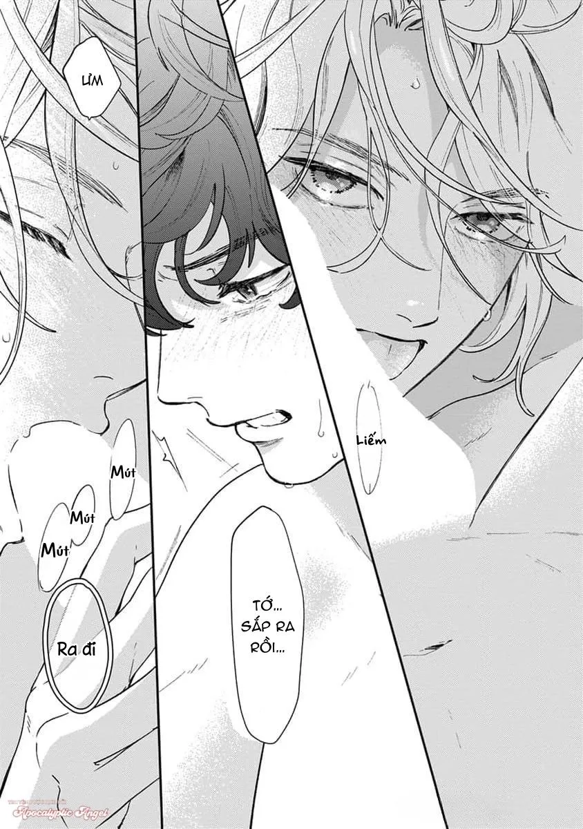 Eden, Chủ Nghĩa Vô Thần 1+2 Chapter 20 Trang 22