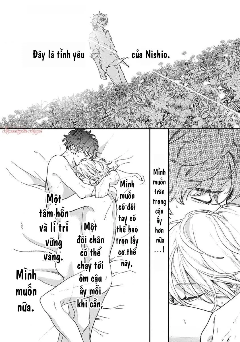 Eden, Chủ Nghĩa Vô Thần 1+2 Chapter 20 Trang 29