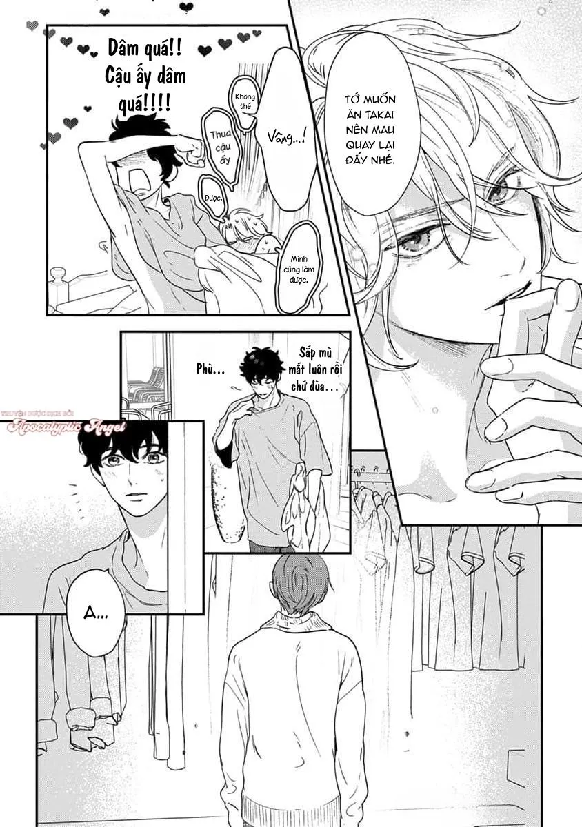 Eden, Chủ Nghĩa Vô Thần 1+2 Chapter 20 Trang 33