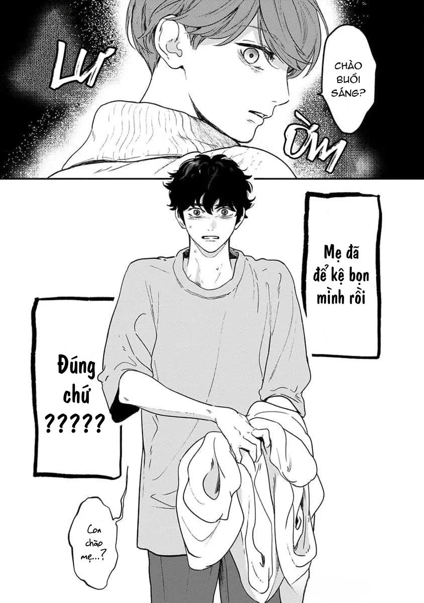 Eden, Chủ Nghĩa Vô Thần 1+2 Chapter 20 Trang 34