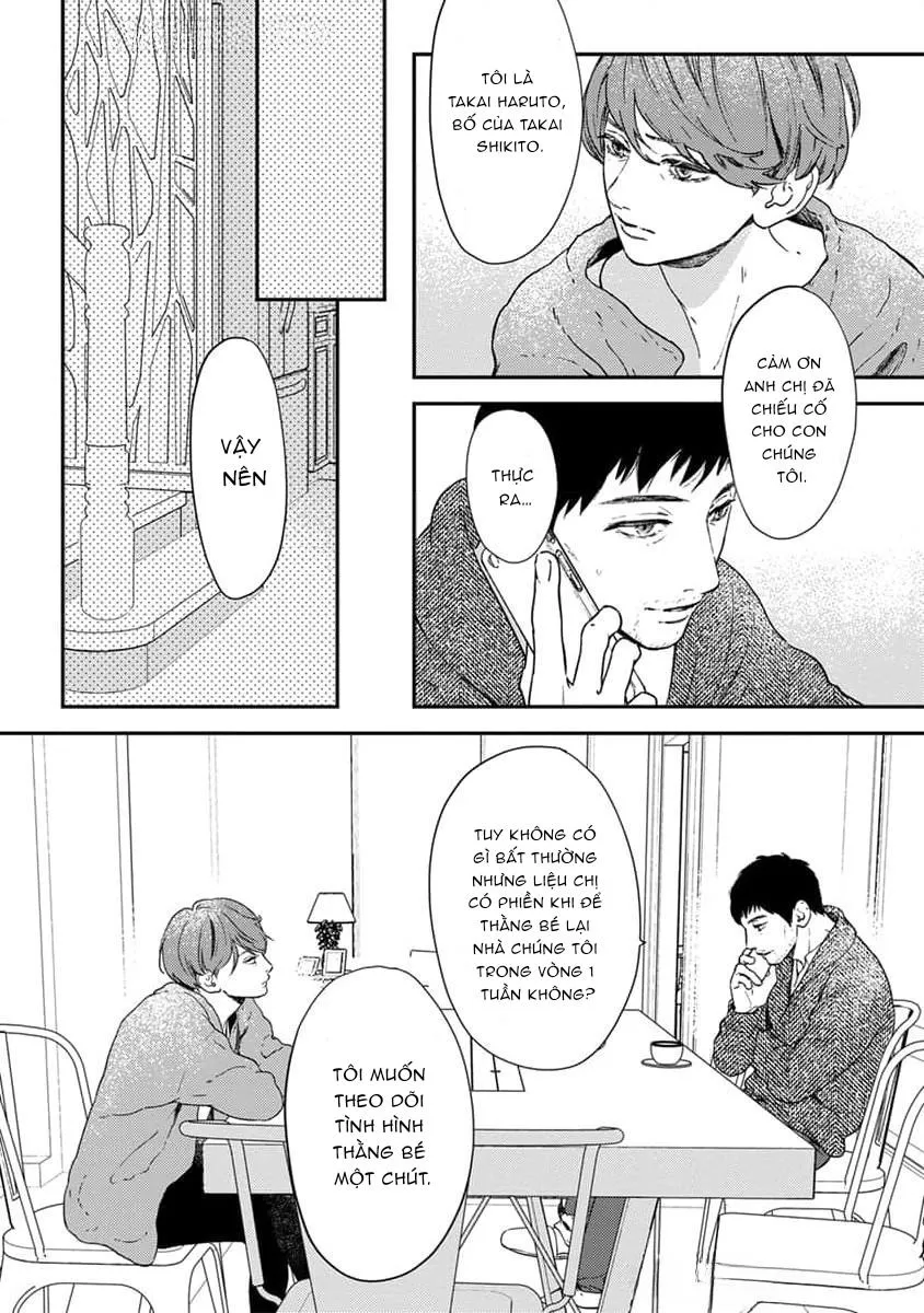 Eden, Chủ Nghĩa Vô Thần 1+2 Chapter 21 Trang 4