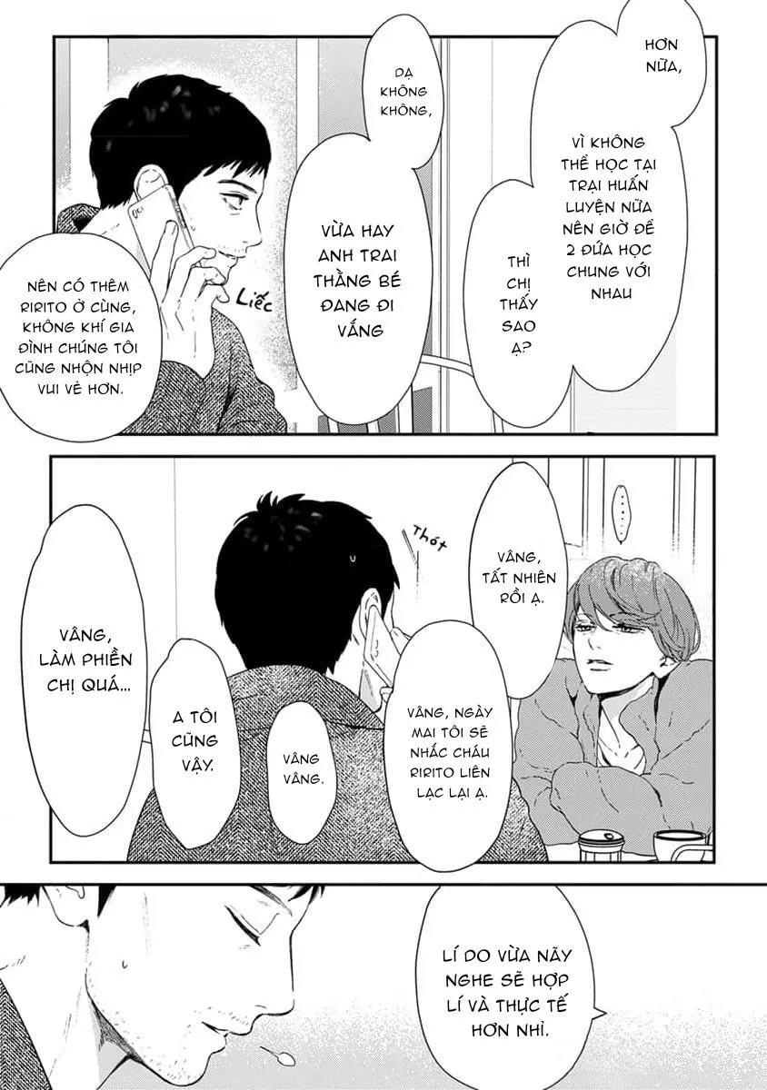 Eden, Chủ Nghĩa Vô Thần 1+2 Chapter 21 Trang 5