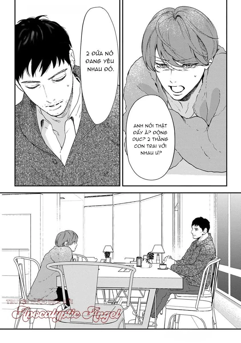 Eden, Chủ Nghĩa Vô Thần 1+2 Chapter 21 Trang 6