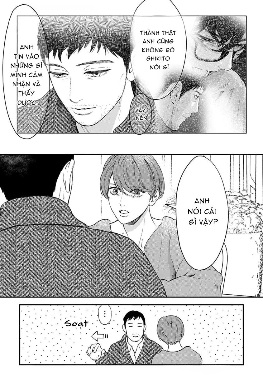 Eden, Chủ Nghĩa Vô Thần 1+2 Chapter 21 Trang 7