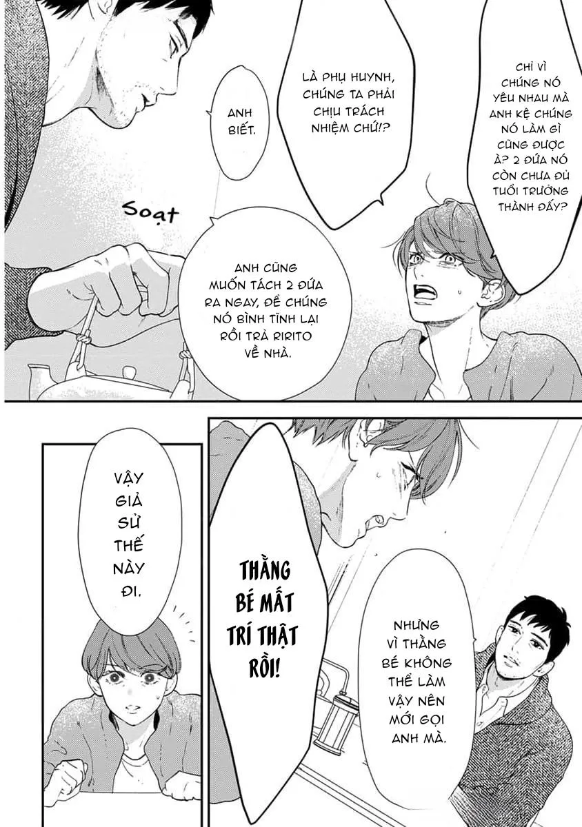 Eden, Chủ Nghĩa Vô Thần 1+2 Chapter 21 Trang 8