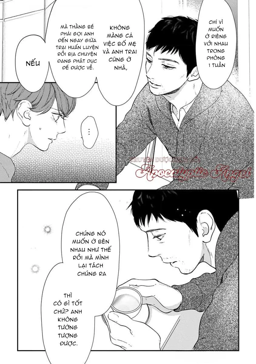 Eden, Chủ Nghĩa Vô Thần 1+2 Chapter 21 Trang 9