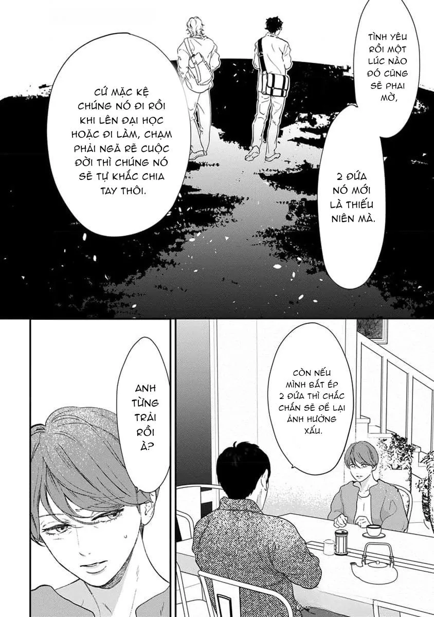 Eden, Chủ Nghĩa Vô Thần 1+2 Chapter 21 Trang 10