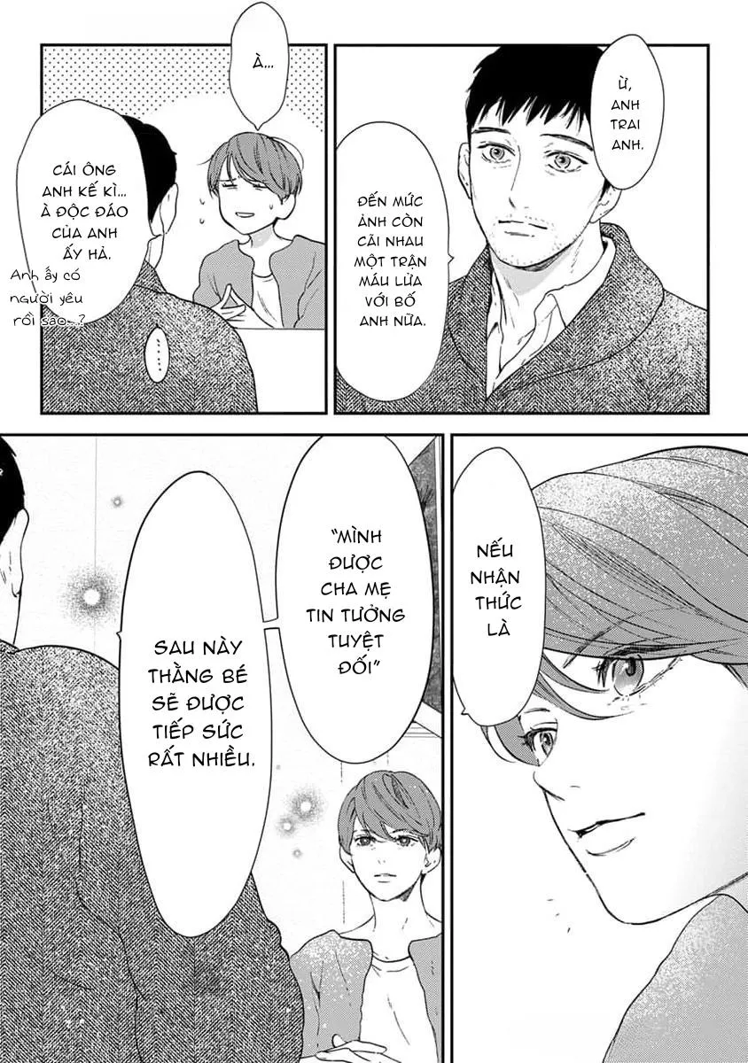 Eden, Chủ Nghĩa Vô Thần 1+2 Chapter 21 Trang 11