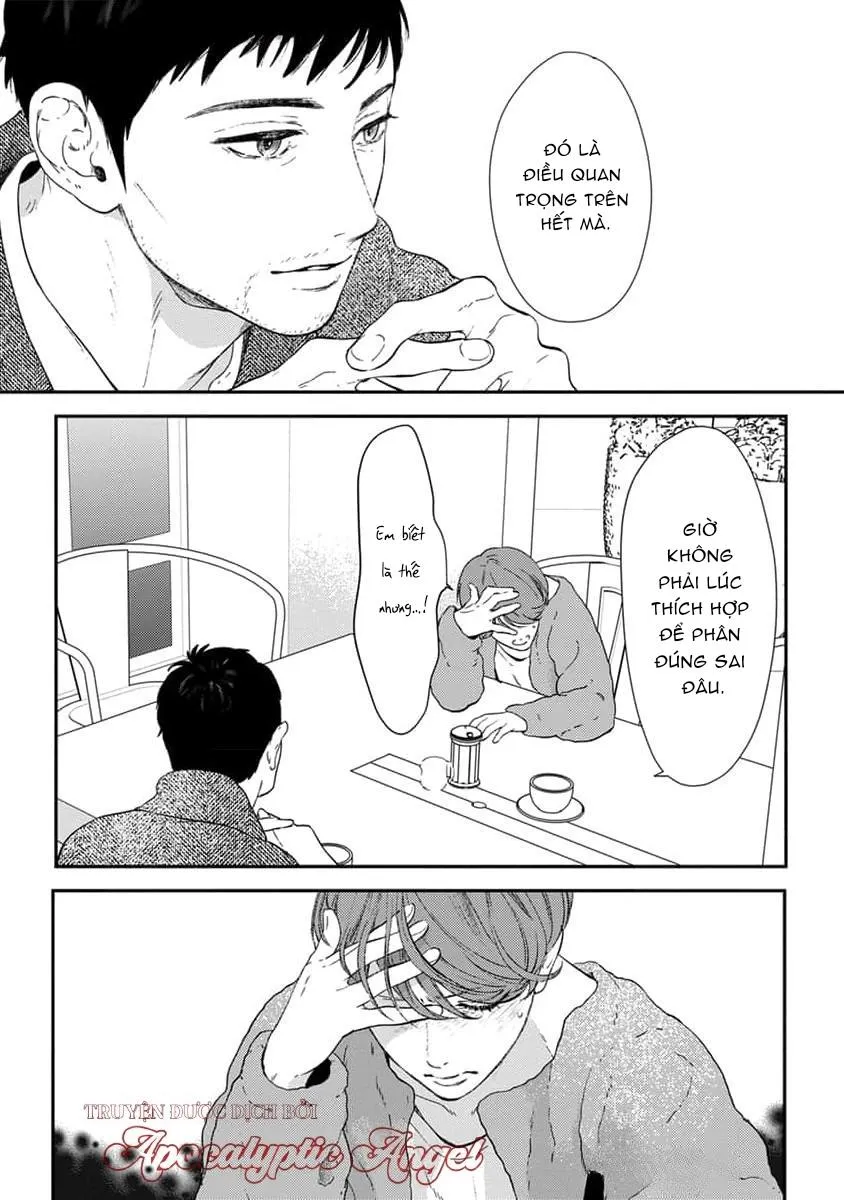 Eden, Chủ Nghĩa Vô Thần 1+2 Chapter 21 Trang 12