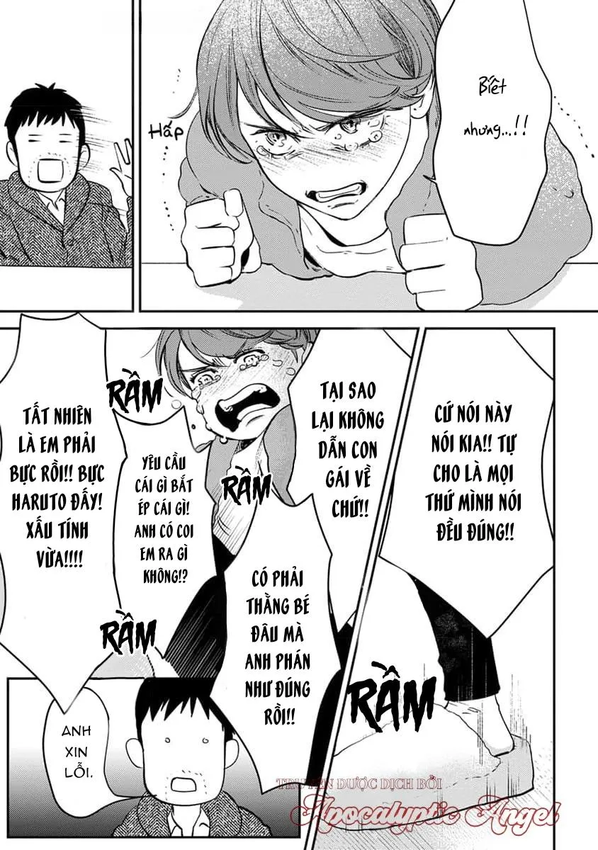 Eden, Chủ Nghĩa Vô Thần 1+2 Chapter 21 Trang 15