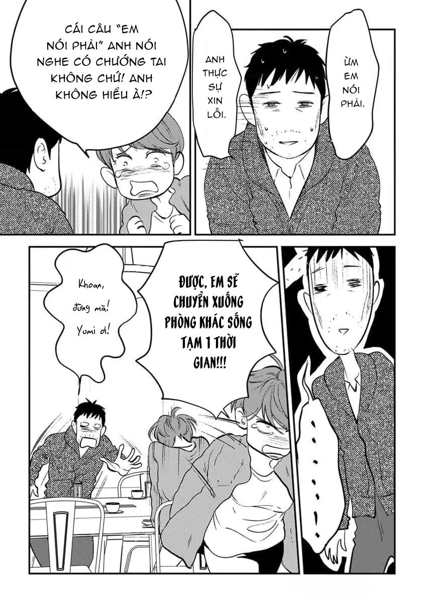 Eden, Chủ Nghĩa Vô Thần 1+2 Chapter 21 Trang 17