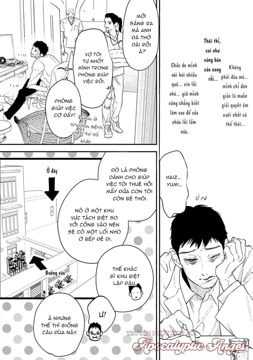 Eden, Chủ Nghĩa Vô Thần 1+2 Chapter 21 Trang 18