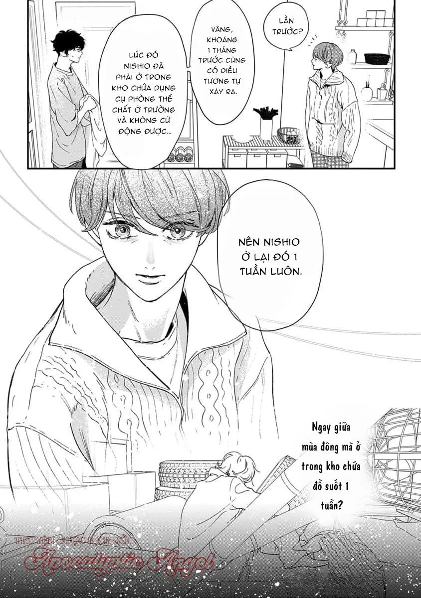 Eden, Chủ Nghĩa Vô Thần 1+2 Chapter 21 Trang 21