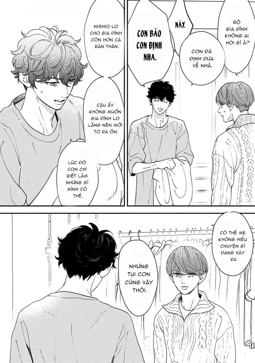 Eden, Chủ Nghĩa Vô Thần 1+2 Chapter 21 Trang 22