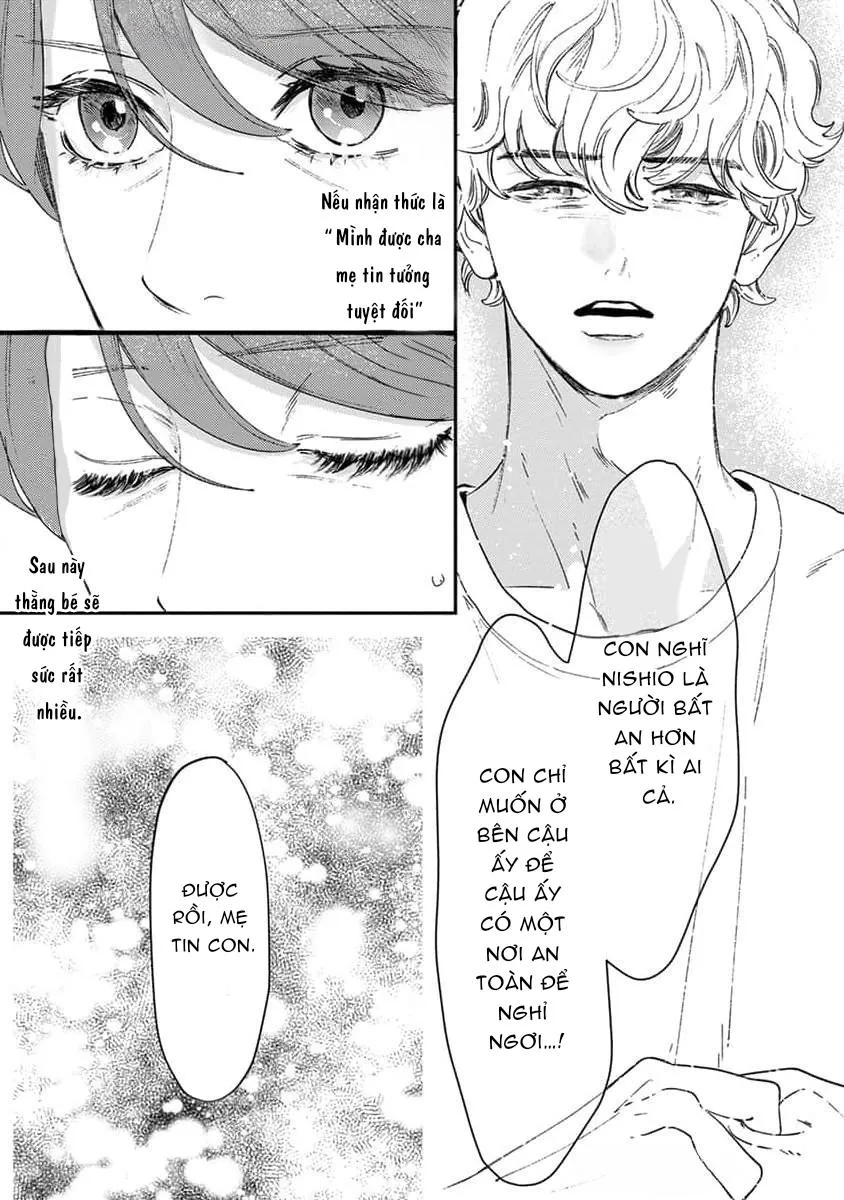 Eden, Chủ Nghĩa Vô Thần 1+2 Chapter 21 Trang 23