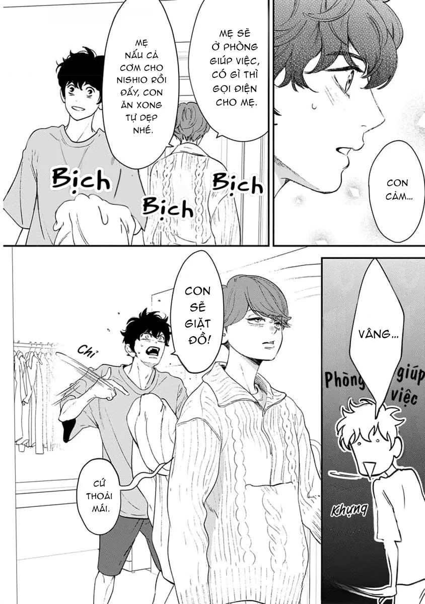 Eden, Chủ Nghĩa Vô Thần 1+2 Chapter 21 Trang 24