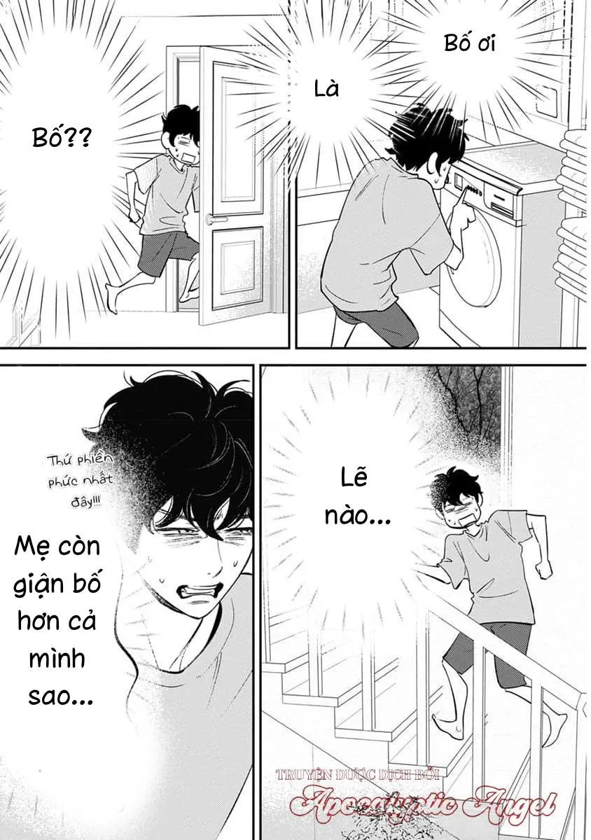 Eden, Chủ Nghĩa Vô Thần 1+2 Chapter 21 Trang 25