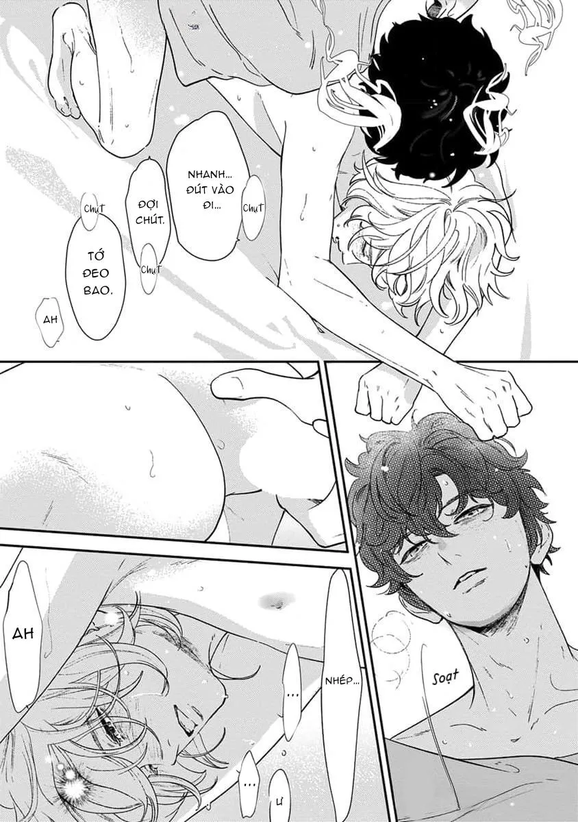 Eden, Chủ Nghĩa Vô Thần 1+2 Chapter 21 Trang 31