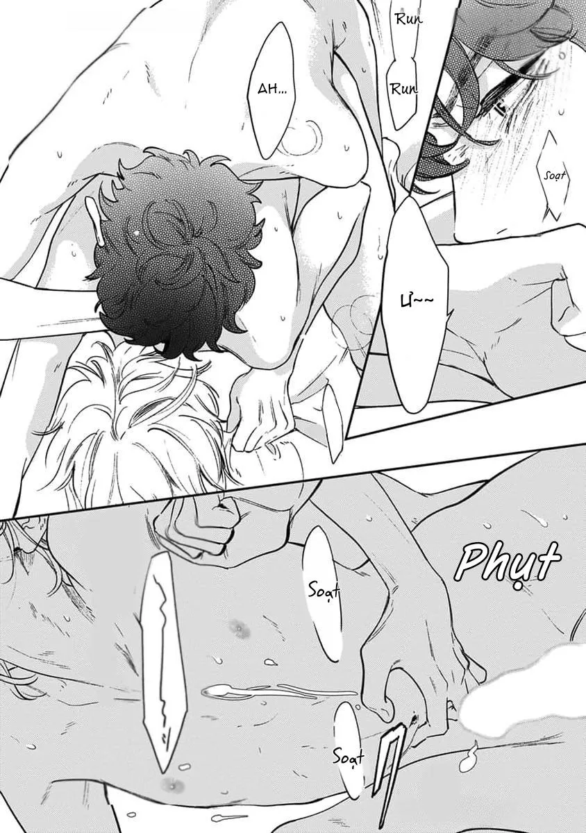 Eden, Chủ Nghĩa Vô Thần 1+2 Chapter 21 Trang 36