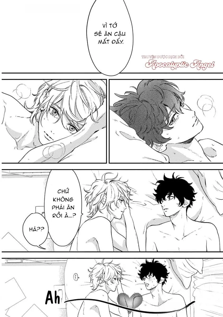 Eden, Chủ Nghĩa Vô Thần 1+2 Chapter 21 Trang 40