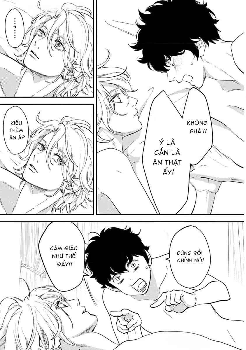 Eden, Chủ Nghĩa Vô Thần 1+2 Chapter 21 Trang 41