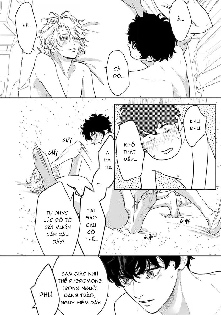 Eden, Chủ Nghĩa Vô Thần 1+2 Chapter 21 Trang 42