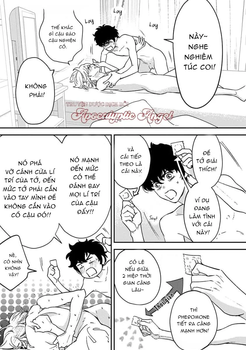 Eden, Chủ Nghĩa Vô Thần 1+2 Chapter 21 Trang 43