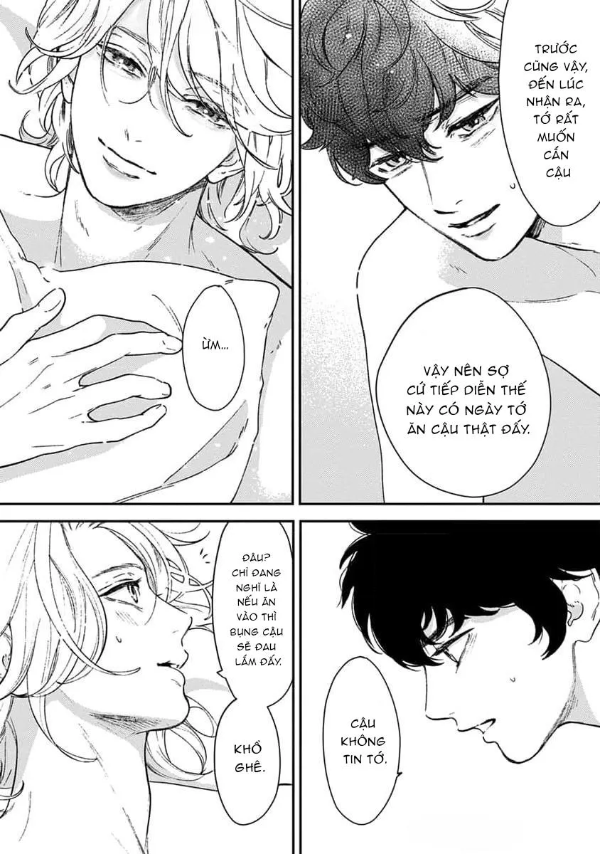 Eden, Chủ Nghĩa Vô Thần 1+2 Chapter 21 Trang 44