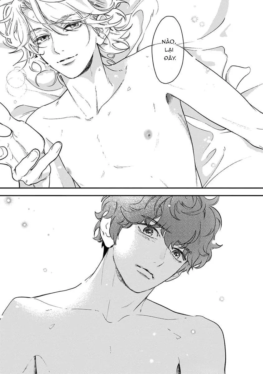 Eden, Chủ Nghĩa Vô Thần 1+2 Chapter 21 Trang 45