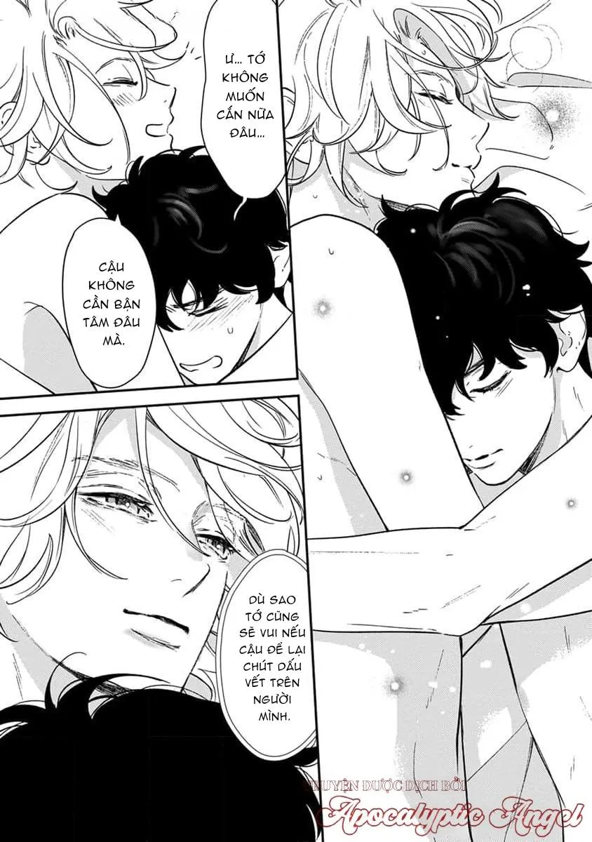 Eden, Chủ Nghĩa Vô Thần 1+2 Chapter 21 Trang 46