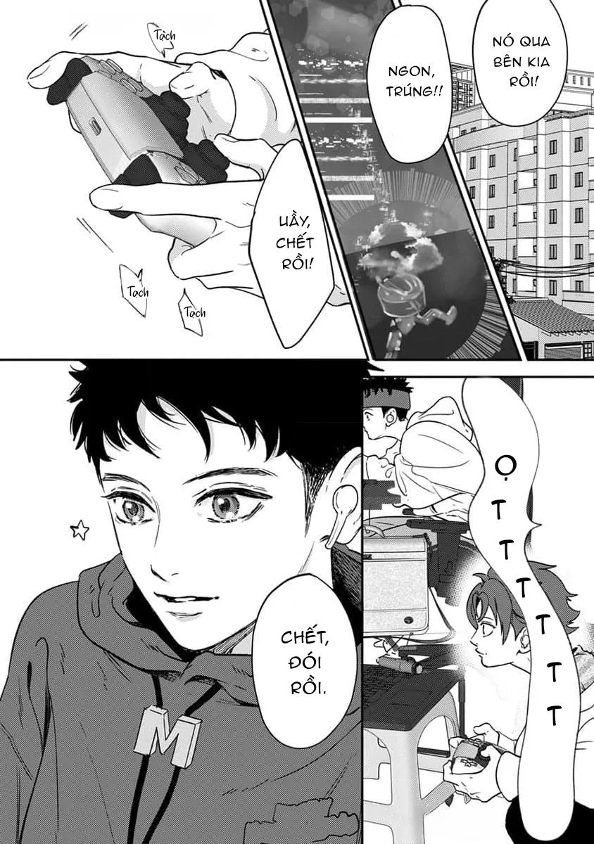 Eden, Chủ Nghĩa Vô Thần 1+2 Chapter 21 Trang 48