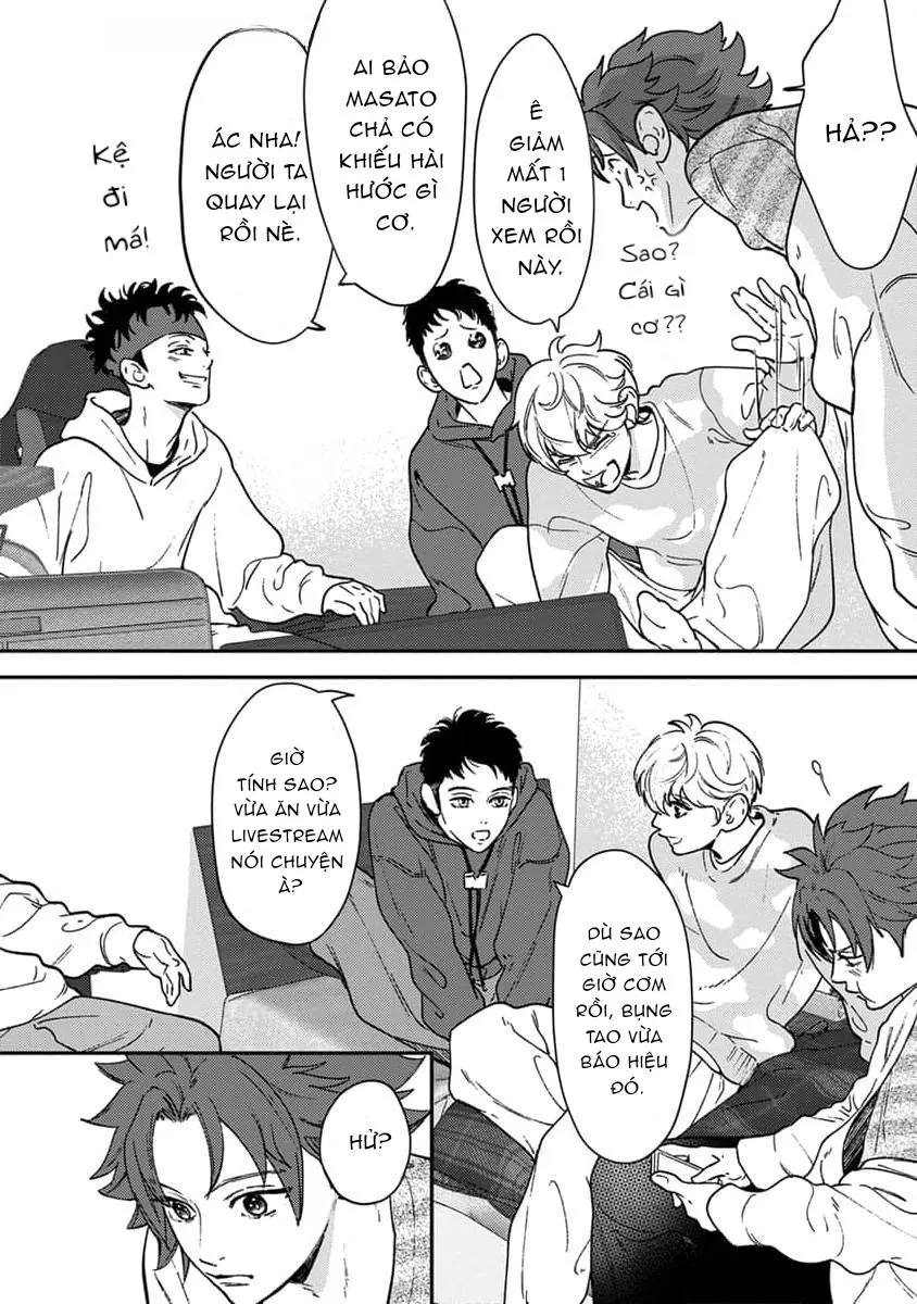 Eden, Chủ Nghĩa Vô Thần 1+2 Chapter 21 Trang 50