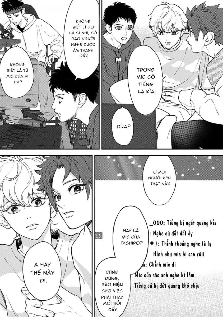 Eden, Chủ Nghĩa Vô Thần 1+2 Chapter 21 Trang 51