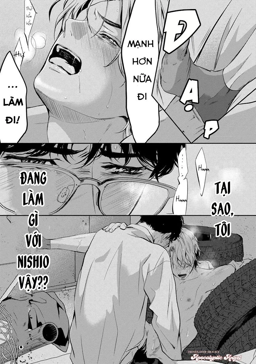 Eden, Chủ Nghĩa Vô Thần 1+2 Chapter 1 Trang 10